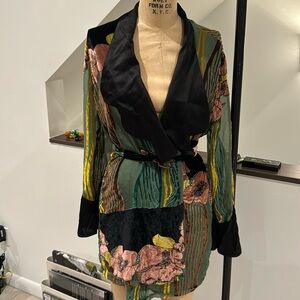 Rat & Boa Mini Dress